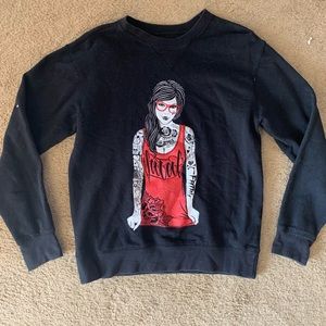 Fatal crew neck